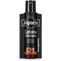 Alpecin Caffeine Black Edition C1 375ml Hårtabsshampoo