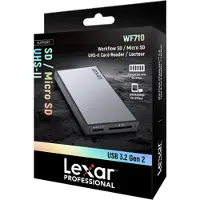 Lexar Professional Workflow USB 3.2 Gen2-læser UHS-I/UHS-II til SD/MicroSD