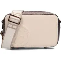 Hispanitas Hispanitastil kvinder. BI254158 Samba Met beige taske (OSFA), Casual, Polyuretan