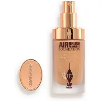 Charlotte Tilbury - Airbrush Flawless Foundation - Let Fuld Dækning - Airbrush Flawless Foundation - 9c - For Women
