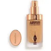 Charlotte Tilbury - Airbrush Flawless Foundation - Let Fuld Dækning - Airbrush Flawless Foundation - 8w - For Women