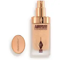 Charlotte Tilbury - Airbrush Flawless Foundation - Let Fuld Dækning - Airbrush Flawless Foundation - 7c - For Women