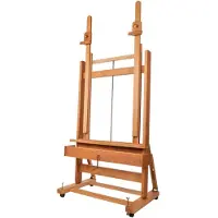 Mabef Studio Double Holder Staffeli med krumtap FSC