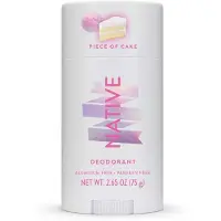 Native deodorant indeholder naturligt afledte ingredienser 72 timers lugtkontrol | Ssonbestemte dufte til kvinder og mnd Aluminiumsfri med bage
