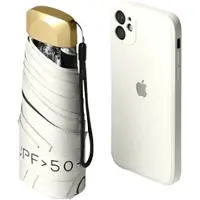 INF Kompakt paraply foldbar White