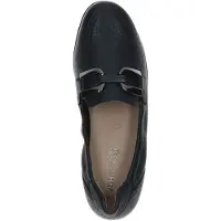 Caprice Moccasin, blue, made of Leather without heel, Size 41