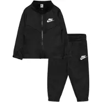 Nike Joggingdragt 'ESSENTIALS' sort / hvid