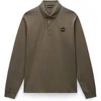 Napapijri Bluser & t-shirts 'E-BADGE' oliven