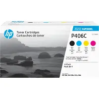 Samsung Tonerkassetter B/C/M/Y, Rainbow kit