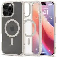 Spigen Ultra Hybrid Mag-etui med MagSafe til iPhone 16 Pro Max - titanium