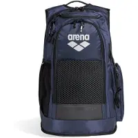 Arena Sportsrygsæk 'ALL SET BACKPACK 45L' mørkeblå / sort / hvid