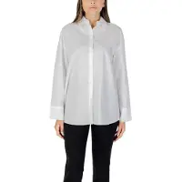 Armani Exchange Xw001424_af16631 Skjorte Med Lange ærmer