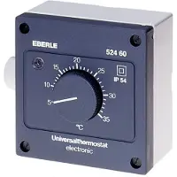 Eberle AZT-A 524 510, Sort, IP54, 5 - 35 °C, °C, Vekselstrøm, 230 V