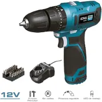 Koma Tools Slagboremaskinesæt 12v