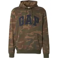 Gap Sweatshirt 'HERITAGE' beige / grå / khaki