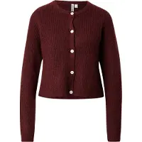 Pieces Silly O-neck Knit Cardigan