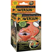Zoo med Powersun Uv Terrariumlampe