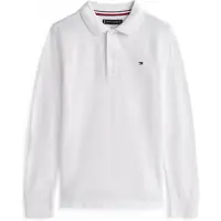 Tommy Hilfiger Shirts 'Essential Regular Fit Long Sleeve' navy / rød / hvid