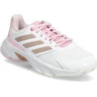 Adidas Sportssko 'CourtJam Control 3' lyserød / pudder / hvid