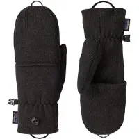 Patagonia - Vandretøj - Better Sweater Gloves Black til Unisex - Størrelse XS - Sort