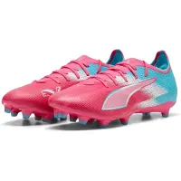 Puma Ultra 6 Match FG/AG Re-charge - Blå/Pink/Pink, størrelse 45