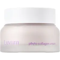 Luvum langsom aldrende phyto -kollagencreme 1,69 fl. OZ - Phyto Collagen Moisturizer - Anti -Aging & Skin Elasticity - Plante -baseret kollagen t