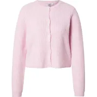 Pieces Silly O-neck Knit Cardigan