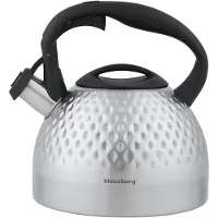 Klausberg Virdulys, stal, 3l, sidabrinis