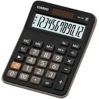 Casio Stalinis skaičiuotuvas MX-12B, 106,5 x 147 x 29 mm
