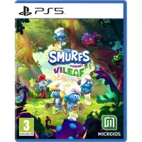 Sony Ps5 Los Pitufos Operación Vilhoja Edición Pitufísima