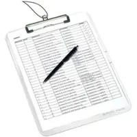 Herlitz 11205697, Transparent, 80 ark, A4, Metal, Plast, Polystyren, 1 stk
