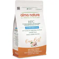 Almo Nature HFC Our Best Kat - Sterilised - Kylling
