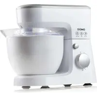 Domo DO9241KR, 4 L, Hvid, Knapper, Dreje, 600 W, 410 mm, 264 mm