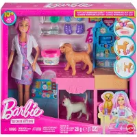 Barbie Dyrlægeklinik med hurtig afstøbning (JFX93)