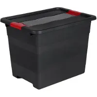 Keeeper Opbevaringskasse Eckhart 39 24L grafit 5x29,5x30 cm 4052396015096