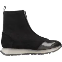 Hispanitas Hispanitastil kvinder. HI254354 Læder Sport Kansas sorte støvletter (39), 3-5 cm, Lynlås, Casual