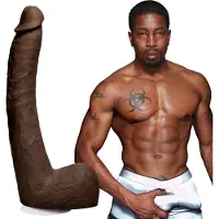 Doc Johnson Isiah Realistisk Dildo 25cm