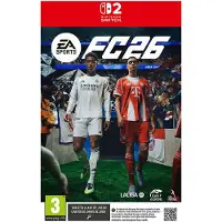 Nintendo Games Switch 2 Ea Sports Fc 26 English