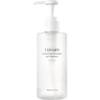 Luvum Hyaluronic Acid Cleanser - Dyb porerensning - Bambusekstrakt - Blid formel til flsom hud - Koreansk Gel Facial Wash 6,76 fl. oz