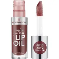 Essence hydra kiss Lip Oil Læbeolie 4 ml Nr. 08 - Mocha Glow
