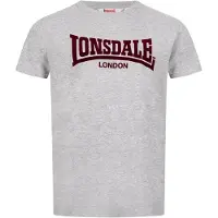 Lonsdale Ll008 One Tone T-shirt Med Korte ærmer