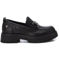 Xti Xtitil kvinder. 14329102-NEGRO Mokkasiner 143291 sort (42), 3-5 cm, Ingen, Casual