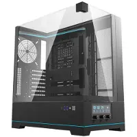 Darkflash DY450 computerkabinet uden blæsere (sort)