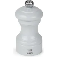Peugeot Bistro pepper mill 10 cm pearl grey painted wood