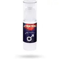 Vuxen Anal Lubricant With Pheromones For Him 50 ml