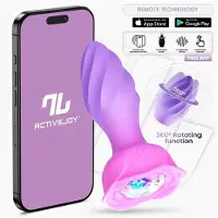 Vuxen Moxy Butt Plug With 360 Rotation & App