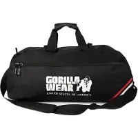 Gorilla wear Norris Hybrid Gym Bag/rygsæk Sort