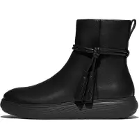 Original Brands Iq-comff Tassel Leather Booties
