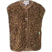 Pieces Pckatty Teddy Vest