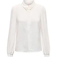 ONLY Bluse 'METTE' hvid
